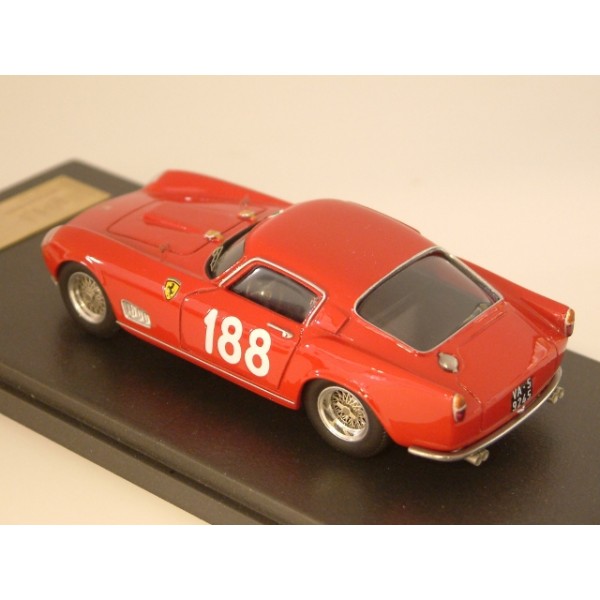 Ferrari 250 GT TDF # 188 Pontedecimo - Giovi 1958 Lualdi 0899GT - Standard Built 1:43